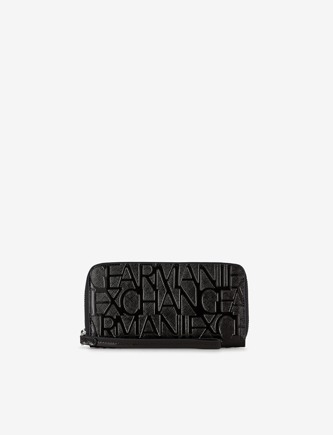 Armani Exchange Pulsera De Mujer Pulsera Redonda Con Cremallera Mujer Bolsos Naty Shop
