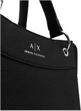 Armani Exchange Essential Mujer, Wave, Logo Estampado Plateado Shopping L Mujer Bolsos Naty Shop
