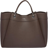 Armani Exchange Essential Mujer, Wave, Logo Estampado Plateado Shopping L Bolsos Mujer Naty Shop Licores