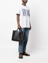 Armani Exchange Essential Mujer, Wave, Logo Estampado Plateado Shopping L Mujer Bolsos Naty Shop