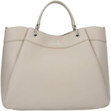 Armani Exchange Essential Mujer, Onda, Logo Estampado Plateado Shopping L Bolsos Mujer Naty Shop Pisco
