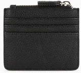 Armani Exchange Mujer Small Snap Credit Belt Accesorio De Viaje-Tarjetero Sobre, Cartera Negra Mujer Naty Shop