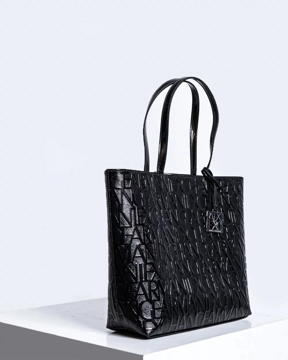Armani Exchange Bolso De Hombro Con Asas Bolso De Hombro Mujer Bolsos Naty Shop