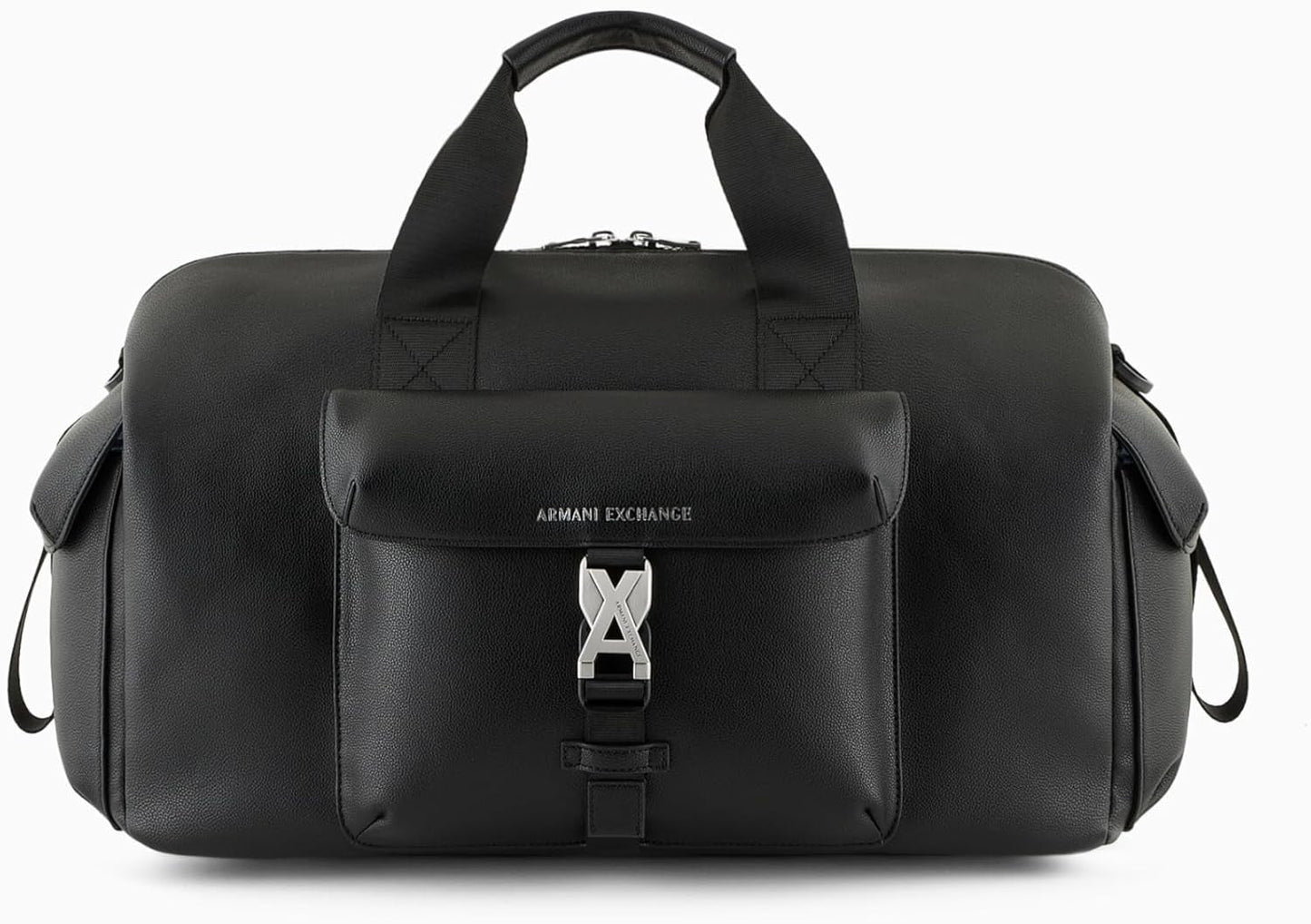 Armani Exchange Matthew Durable Travel Bag Axe Tuc Cierre Equipaje y equipo de viaje Naty Shop Negro