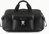 Armani Exchange Matthew Durable Travel Bag Axe Tuc Cierre Equipaje y equipo de viaje Naty Shop Negro