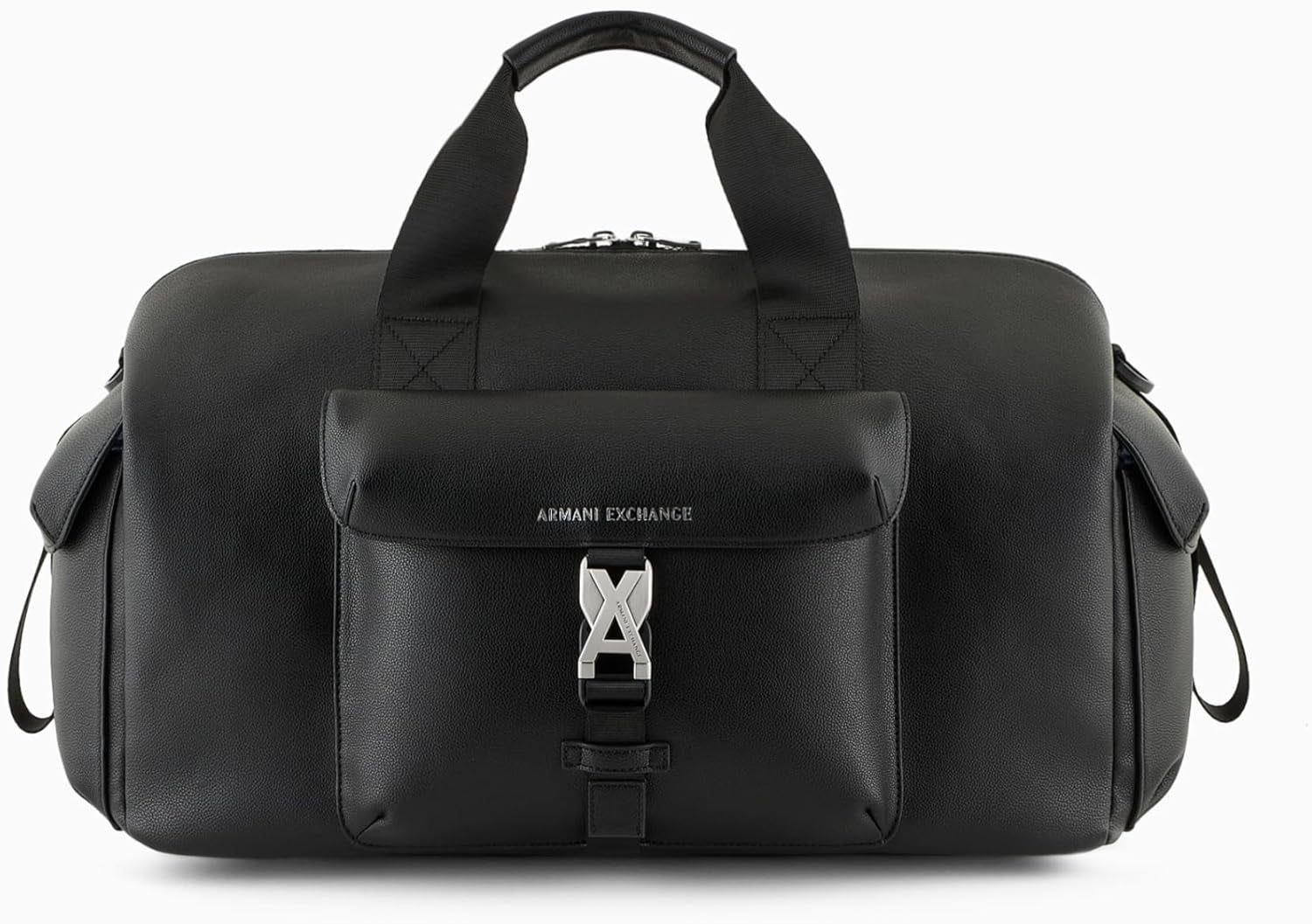Armani Exchange Matthew Durable Travel Bag Axe Tuc Cierre Equipaje y equipo de viaje Naty Shop Negro