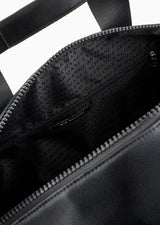 Armani Exchange Bolso de viaje Matthew para hombre Durable Axe Tuc cierre Equipaje y equipo de viaje Tienda Naty