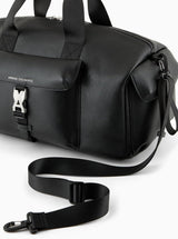 Armani Exchange Bolso de viaje Matthew para hombre Durable Axe Tuc cierre Equipaje y equipo de viaje Tienda Naty