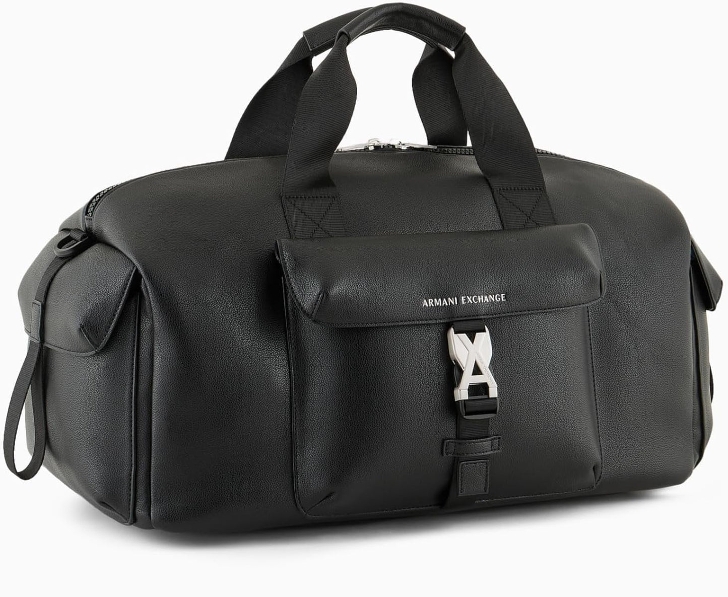 Armani Exchange Bolso de viaje Matthew para hombre Durable Axe Tuc cierre Equipaje y equipo de viaje Tienda Naty
