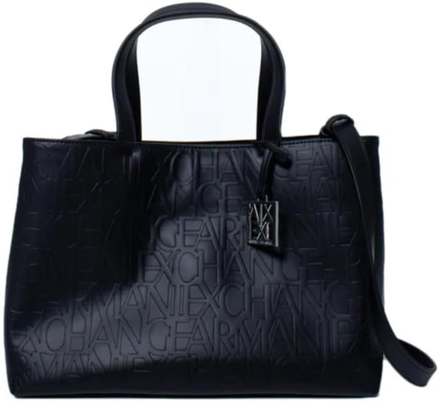 Armani Exchange Bolso Shopper Abierto Liz-Medium Mujer Bolsos Naty Shop Nero