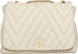 Armani Exchange Bandolera Margareth Con Tirantes De Cadena Soft Touch Bolsos Medianos Mujer Naty Shop Dusty Earth