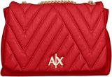 Armani Exchange Bandolera Margareth Con Tirantes De Cadena Soft Touch Bolsos Medianos Mujer Naty Shop Curse