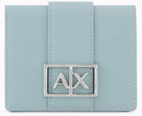 Armani Exchange Jodie Mini Wallet Naty Shop - Cartera para mujer Dark Reflection Talla única