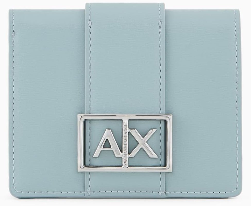Armani Exchange Jodie Mini Wallet Naty Shop - Cartera para mujer Dark Reflection Talla única