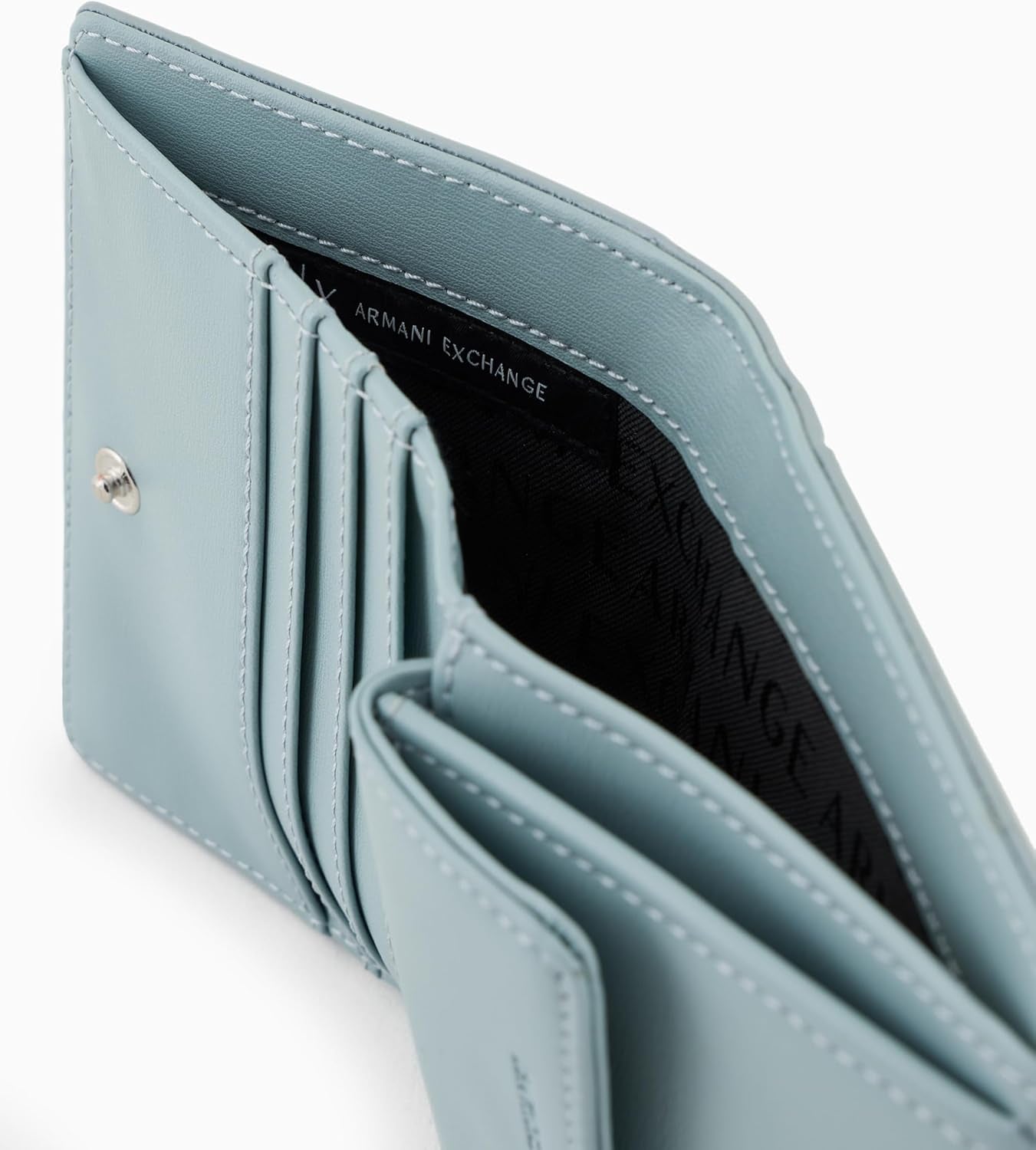 Armani Exchange Jodie Mini Wallet Naty Shop, Carteras para Mujer