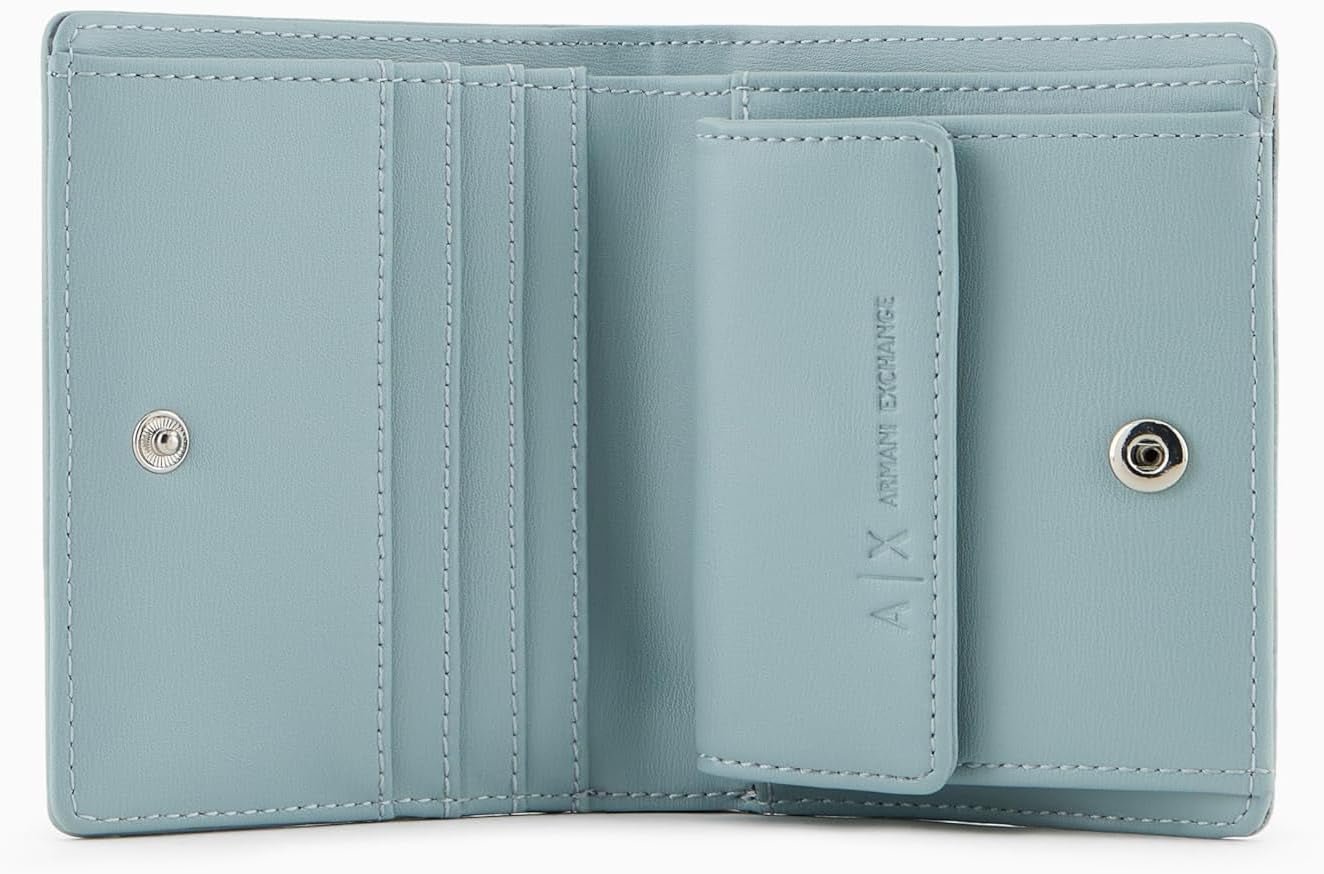 Armani Exchange Jodie Mini Wallet Naty Shop, Carteras para Mujer