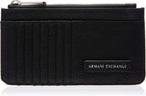 Armani Exchange Cartera para hombre Naty Shop Nero Cartera para mujer Talla única