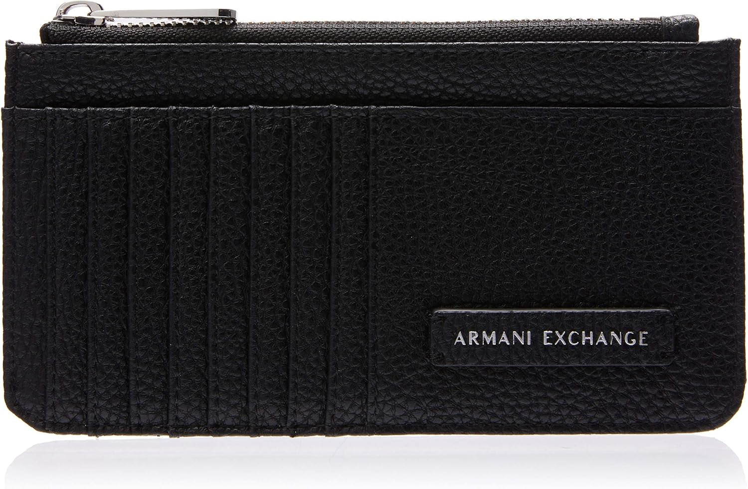 Armani Exchange Cartera para hombre Naty Shop Nero Cartera para mujer Talla única