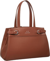 Armani Exchange Bolso Tote Essential Milano 91 Double Bucke L Naty Mujer