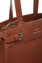 Armani Exchange Bolso Tote Essential Milano 91 Double Bucke L Naty Mujer