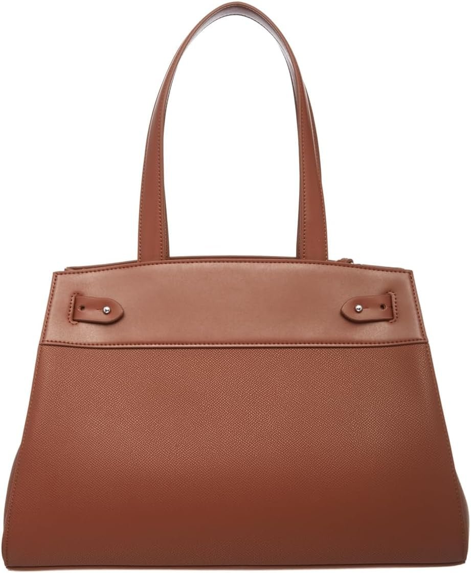 Armani Exchange Bolso Tote Essential Milano 91 Double Bucke L Naty Mujer