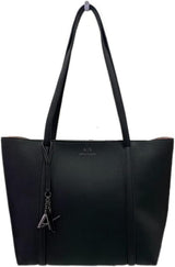 Armani Exchange Bolso Tote Mujer, Talla Única Mujer Bolsos Naty Shop Negro