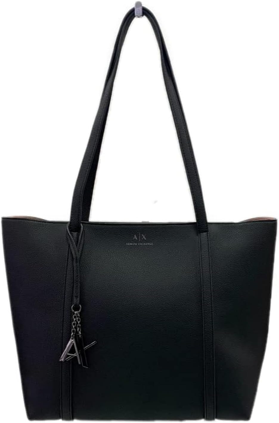 Armani Exchange Bolso Tote Mujer, Talla Única Mujer Bolsos Naty Shop Negro