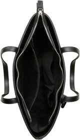 Armani Exchange Liz - Open Medium Shopping, Bolso de mano Mujer, Nero Black, 28x11x40 cm (L x H D) EU Bolsos Mujer Naty Shop