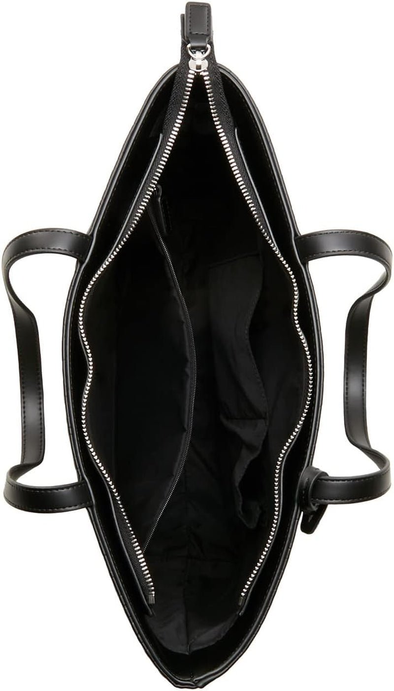 Armani Exchange Liz - Open Medium Shopping, Bolso de mano Mujer, Nero Black, 28x11x40 cm (L x H D) EU Bolsos Mujer Naty Shop