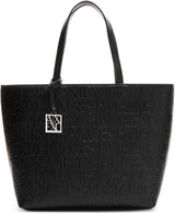 Armani Exchange Liz - Open Medium Shopping, Bolso de mano Mujer, Negro (Nero Black), 28x11x40 cm (L x H D) EU Bolsos para Mujer Naty Shop Default title
