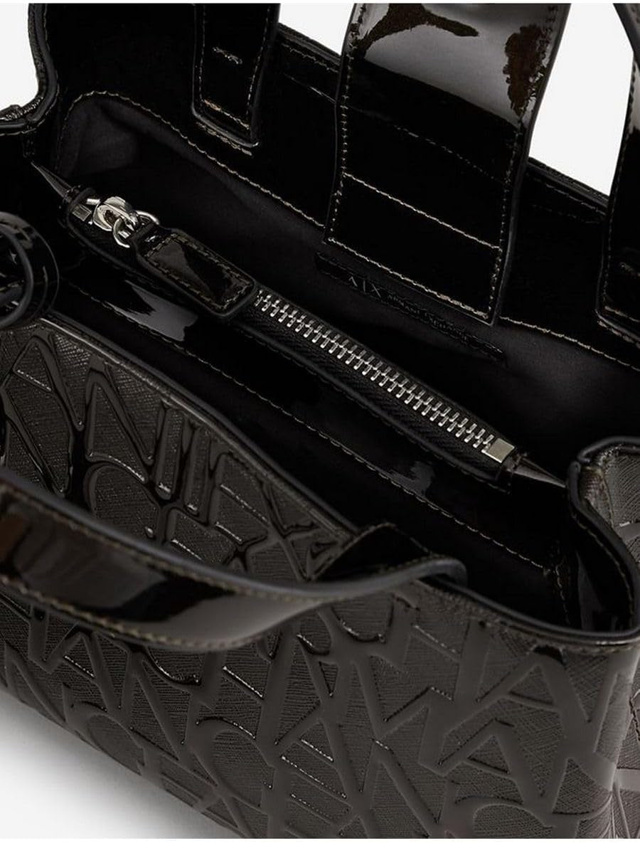 Bolsos Shopper Abiertos Pequeños Liz De Mujer Armani Exchange Naty Shop