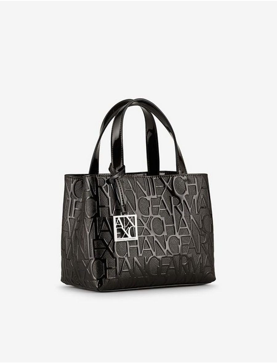Bolsos Shopper Abiertos Pequeños Liz De Mujer Armani Exchange Naty Shop