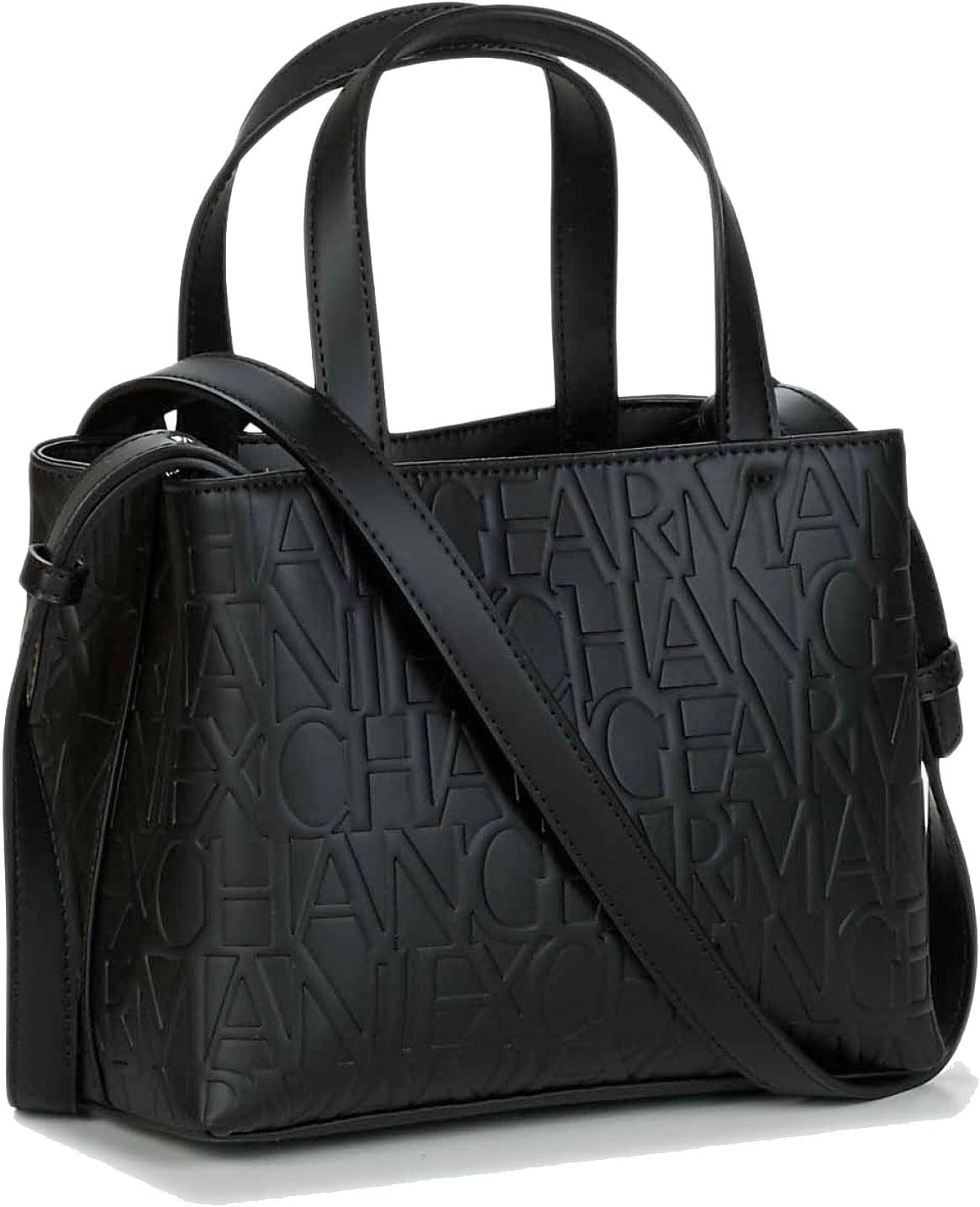 Armani Exchange Mujer Liz - Tote Shopping Pequeño Abierto Negru (Nero - Black) Bolsos Mujer Naty Shop Default title