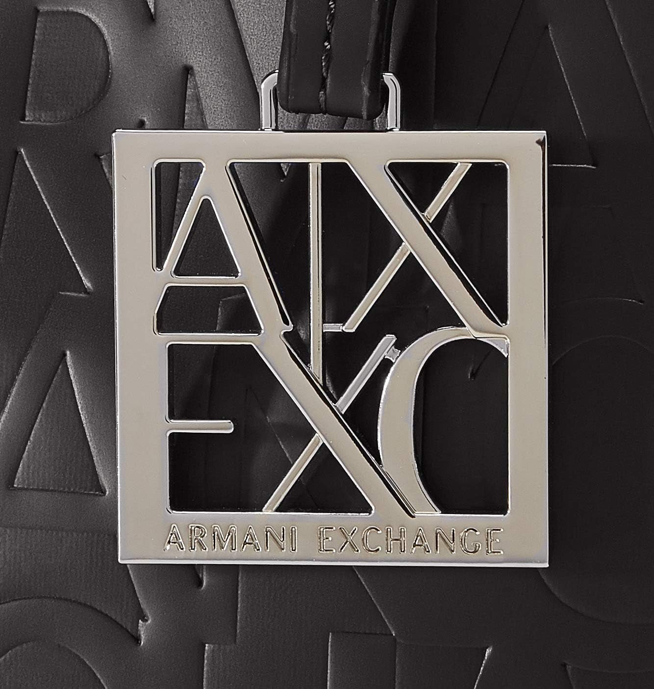 Armani Exchange Mujer Liz - Tote Shopping Pequeño Abierto Negru (Nero - Black) Bolsos Mujer Naty Shop