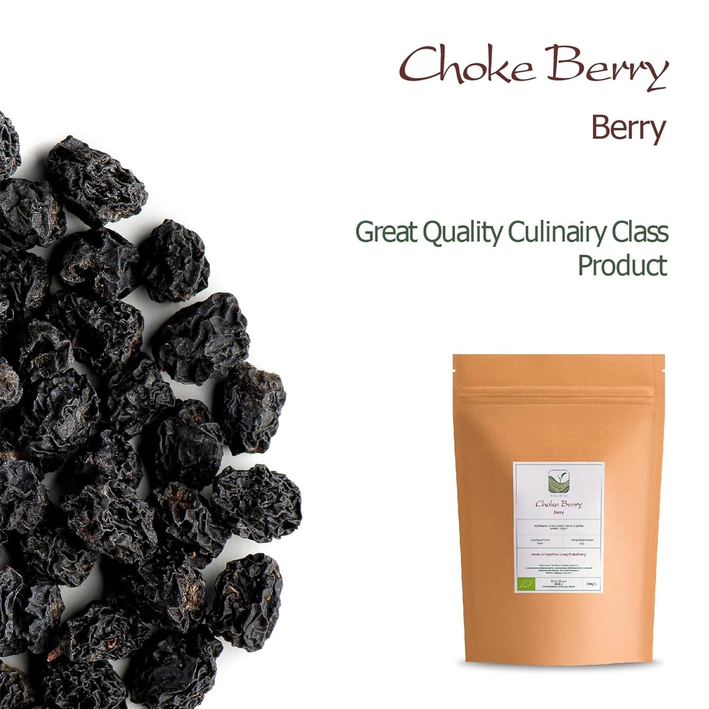Bayas de Aronia Secas - Bayas de Aronia Secas - Bayas de Aronia Bayas de Aronia Secas Bayas de Aronia Secas Productos deshidratados Naty Shop