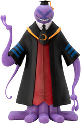Assassination Classroom Púrpura Koro Sensei SFC Figura coleccionable de PVC 7.8 pulgadas de altura Estatua de anime y manga Decoración del hogar Dormitorio Oficina Regalo Estatuillas y esculturas Naty Shop Título predeterminado