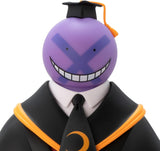 Assassination Classroom Púrpura Koro Sensei SFC Figura coleccionable de PVC 7.8 pulgadas de altura Estatua de anime y manga Decoración del hogar Dormitorio Oficina Regalo Estatuas y esculturas Naty Shop