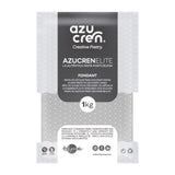 Azucren, Rollo de Fondant, Rollo de Fondant Gris, Fácil de Usar, Liso, Flexible, Blando y Doblable, Perfecto para decoración de Tartas, Halal, Kosher, Sin Gluten, Sabor Limón (250G) Naty Shop Pasta de Azúcar 1kg