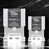 Azucren, Rollo de Pasta de Azúcar, Rollo de Pasta de Azúcar Gris, Fácil de Usar, Liso, Flexible, Blando y Doblable, Perfecto para decoración de Tartas, Halal, Kosher, Sin Gluten, Sabor Limón (250G) Naty Shop Pasta de Azúcar