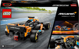 LEGO Speed Champions Coche de carreras de Fórmula 1 Mclaren 2023, juguete para niños y niñas mayores de 9 años a quienes les gusta jugar de forma independiente, modelo de vehículo para construir, decoración de la habitación infantil 76919 Juegos de construcción Besuche den LEGO-Store
