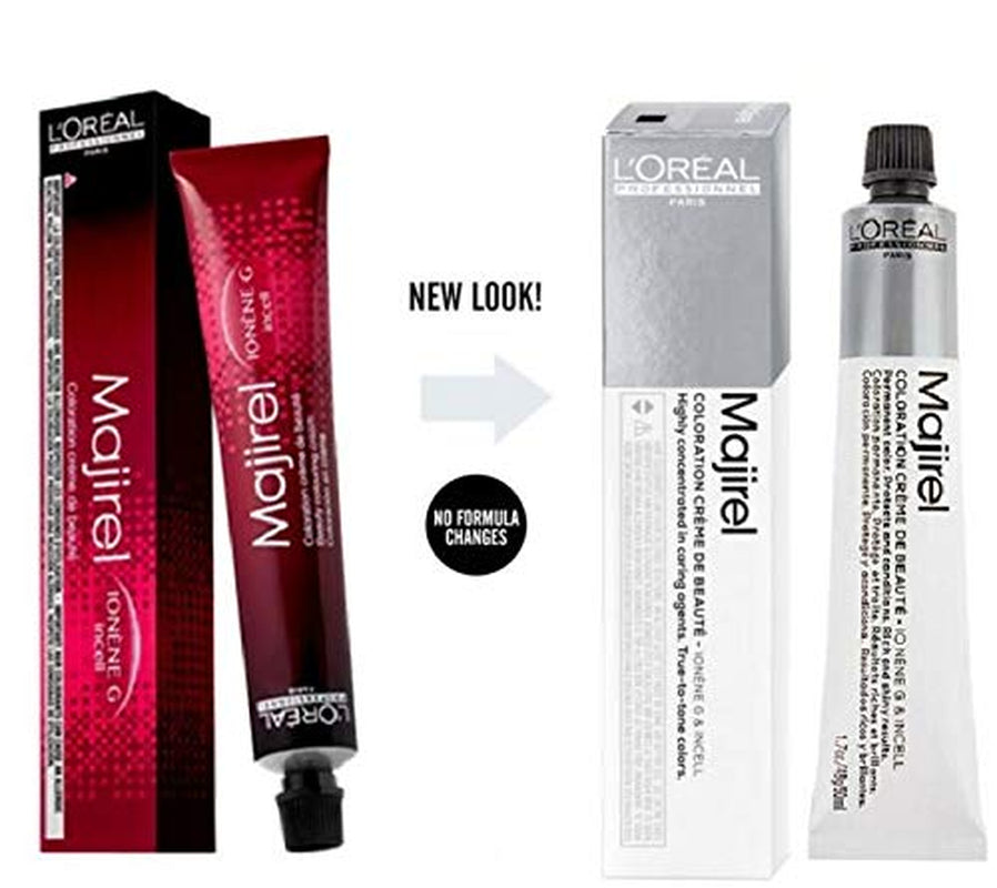 L'Oréal Professionnel Majirel 5 Castaño Claro, 50 ml Tinte para el cabello aromatizado Naty Shop