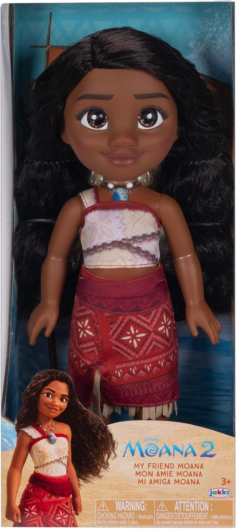 Muñeca Disney Moana 2 Moana 35cm Muñecas Naty Shop
