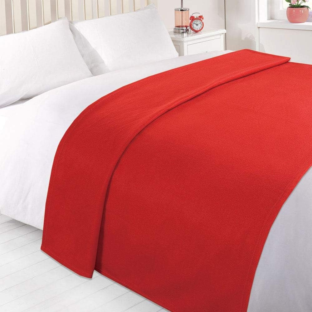 DREAMSCENE manta, colcha, fucsia Camas y Mantas Besuche den DREAMSCENE-Store Rojo 200 X 240 Cm