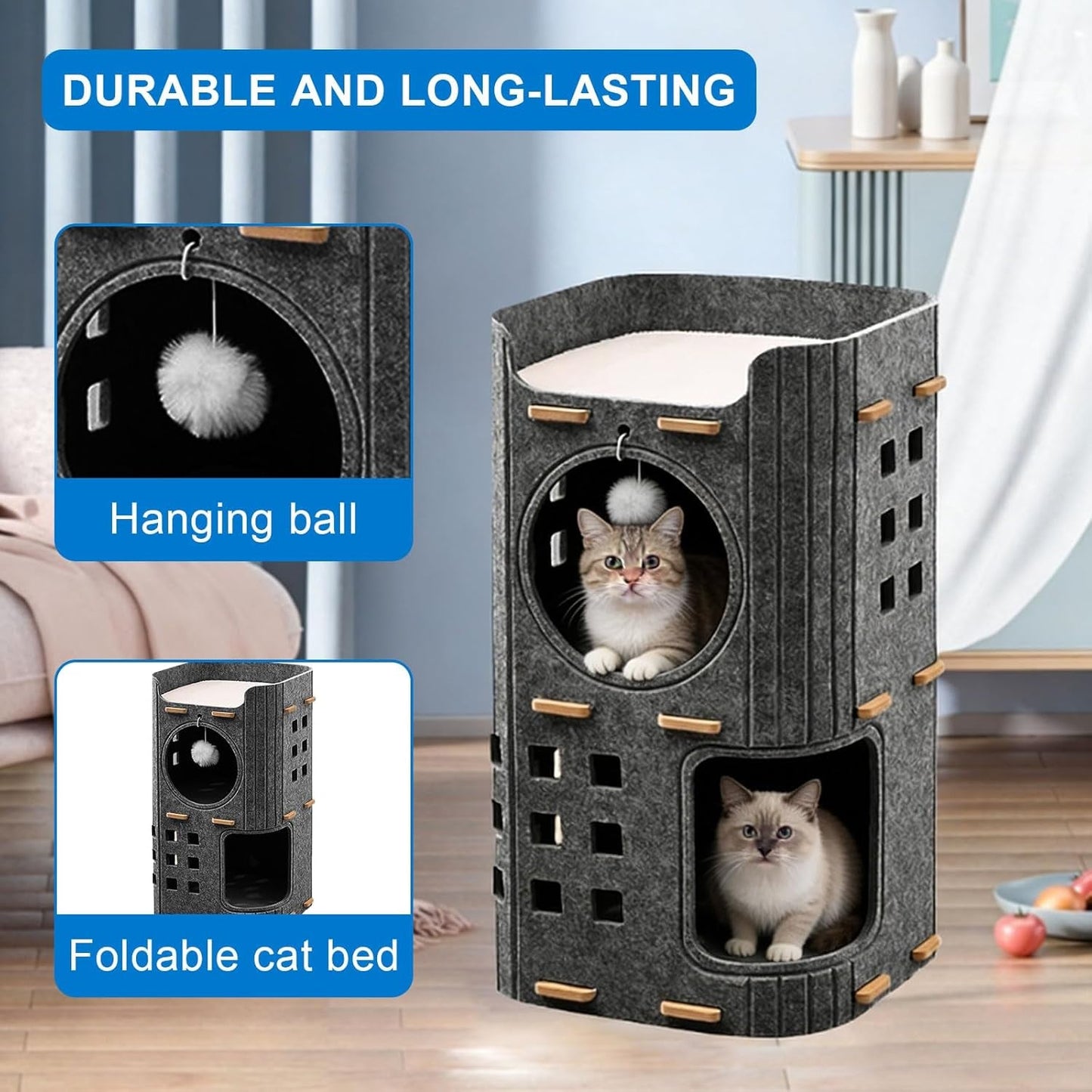 Mantas y Muebles, Mascotas, Casas y Cuevas, Gatos, Camas para gatos, Gatos - camas, colchones