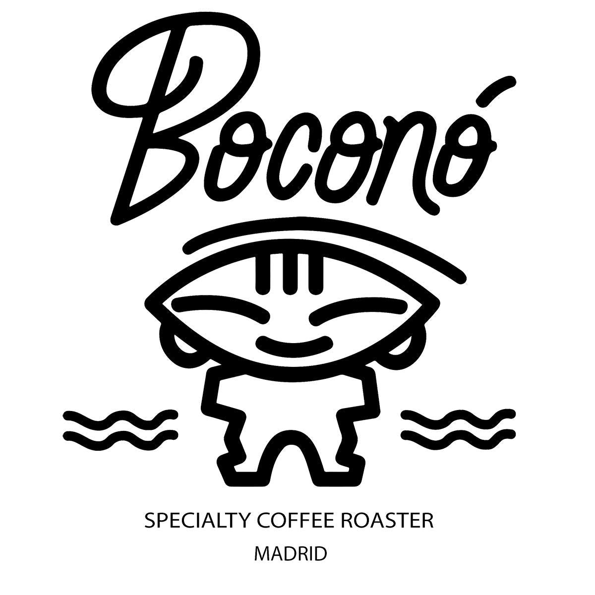Café de Especialidad Boconó Etiopía 100% Arábica, tueste medio, 1 kg - Ideal para café V60, Chemex, Kalita, etc.