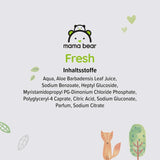 Toallitas Bebé Frescas con Aloe Vera Mama Bear Naty Shop