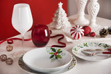 Excelsa SERV.TAV.18 PZ NAVIDAD ACEBO Weiß