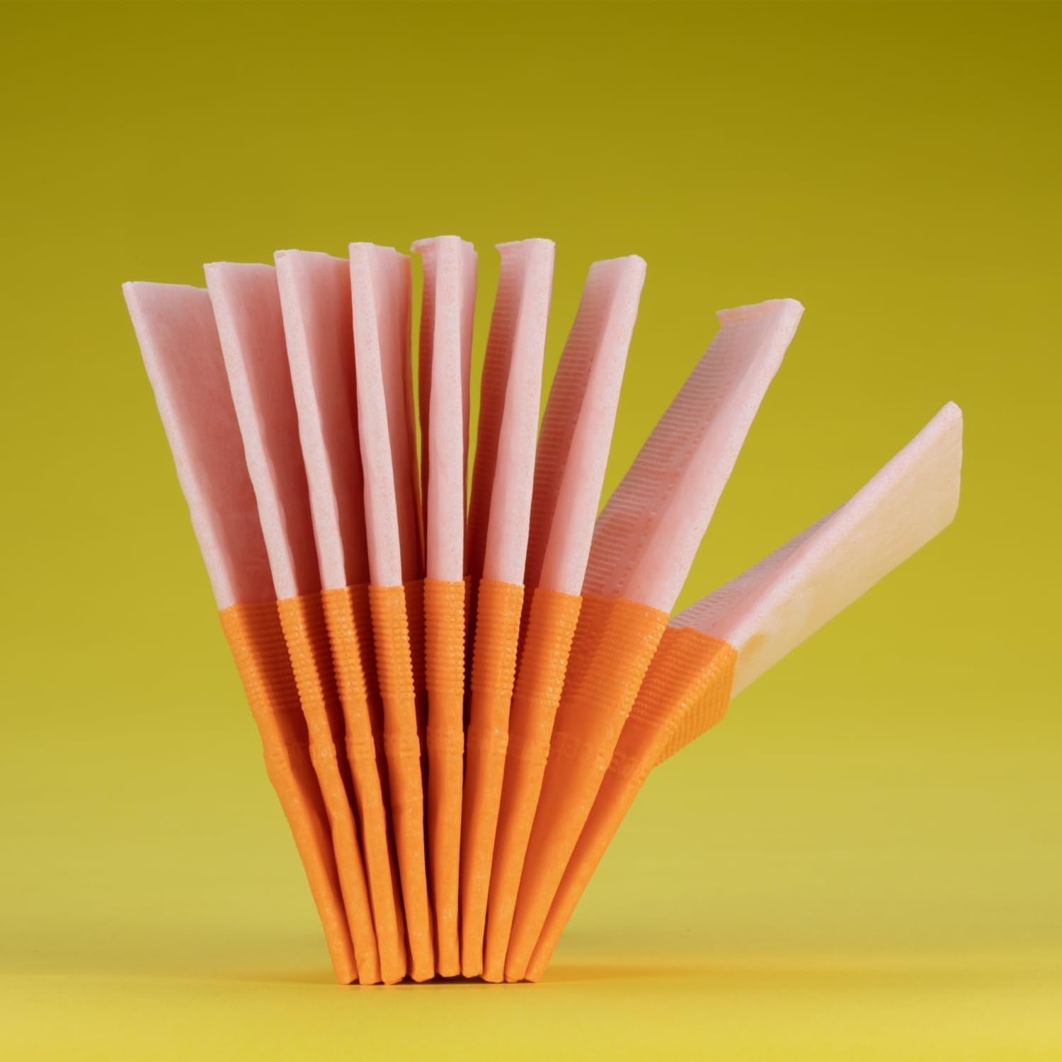 Pañuelos de bolsillo RENOVA ORANGE FIZZ 6 paquetes