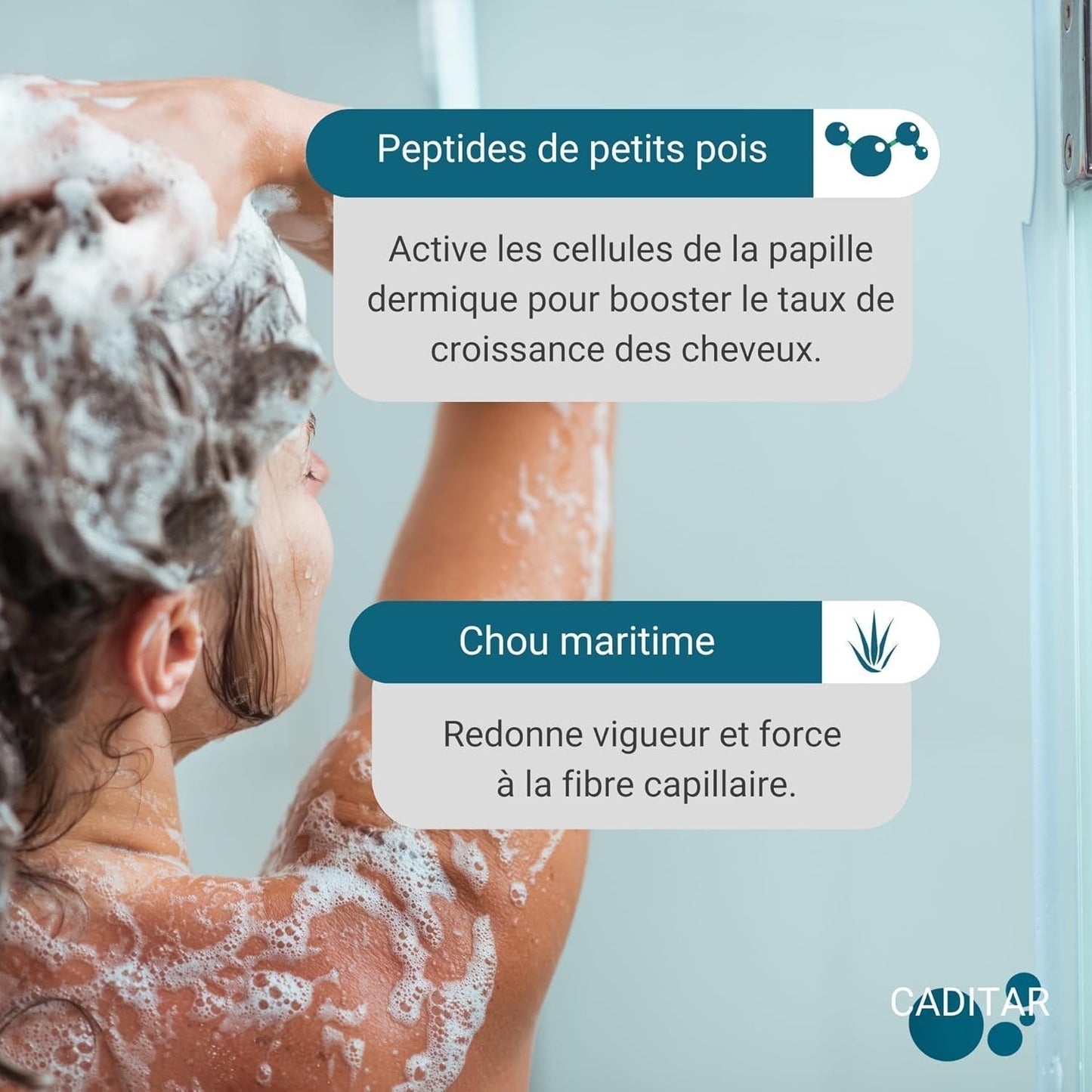 Caditar Serum contra la caída del cabello, 100 ml Cuidado del cabello Naty Shop