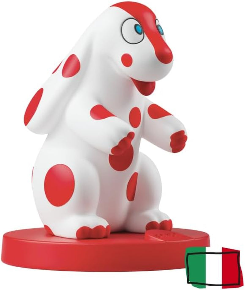 Figura sonora - Cuentos de Pimpa - Cuentos y cuentos sonoros para niños y niñas de 1 a 3 años - Audible con cuentos y +, juego educativo versión italiana Jucarii Bebe Naty Shop Título predeterminado
